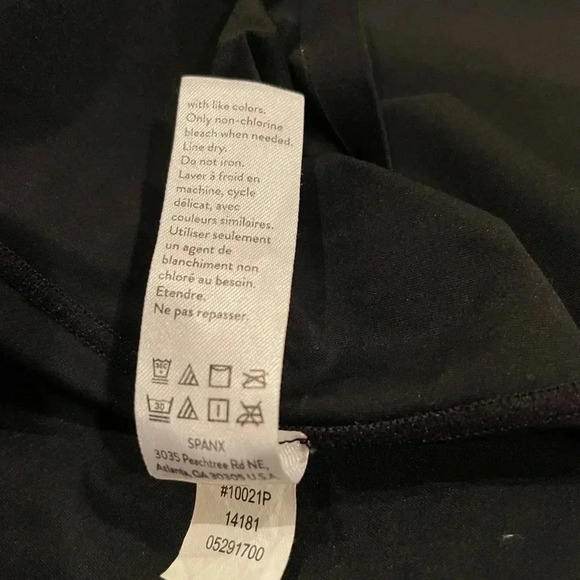 Spanx Black One Piece with Adjustable Straps Size IX 1TG Shapewear - Picture 10 of 11